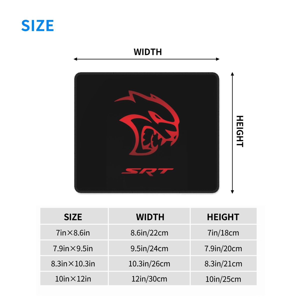 Tappetino per mouse multi-form - Gaming Accessories Logo recensione e prezzo