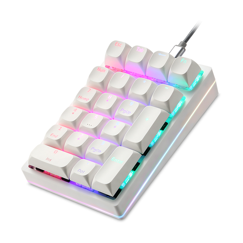 K24Pro 21 tasti Tastierino num - Keyboard Numpad Separate recensione e prezzo