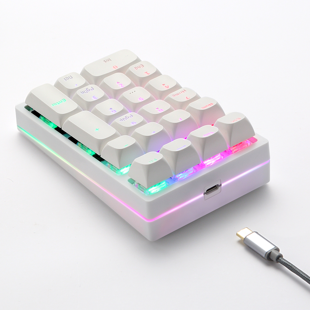 K24Pro 21 tasti Tastierino num - Keyboard Numpad Separate recensione e prezzo