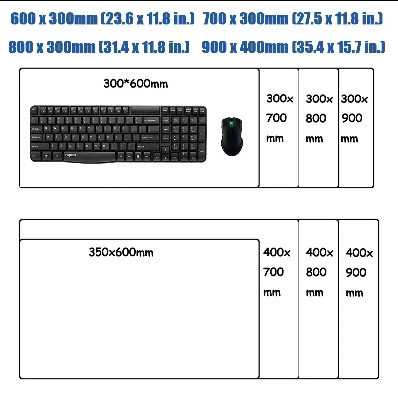 Tappetino per Mouse XXL DIY An - Gaming Mouse Pad Xl recensione e prezzo