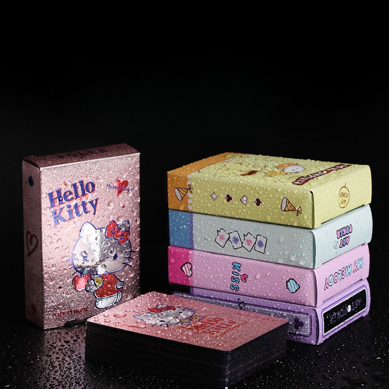 Nuove carte da gioco Hello Kit - Gaming Accessories Japan recensione e prezzo
