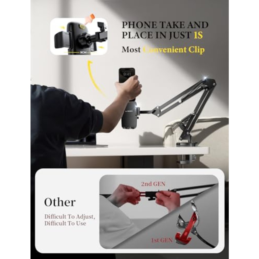 Supporto per Telefono a Collo  - Gaming Accessories Gifts For Men recensione e prezzo