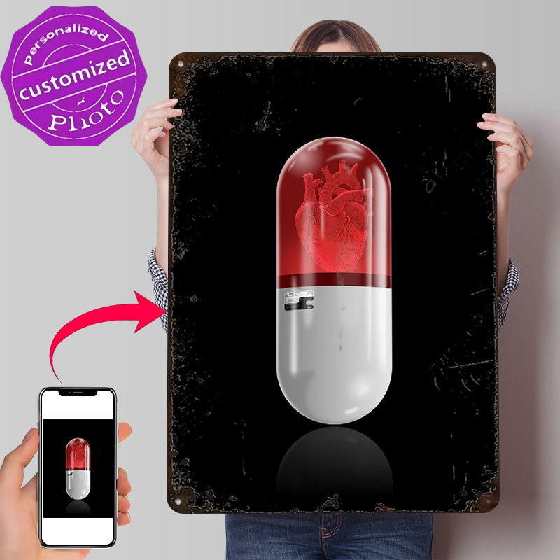 Poster L Pill Retro, Insegne M - Gaming Accessories Gifts For Men recensione e prezzo