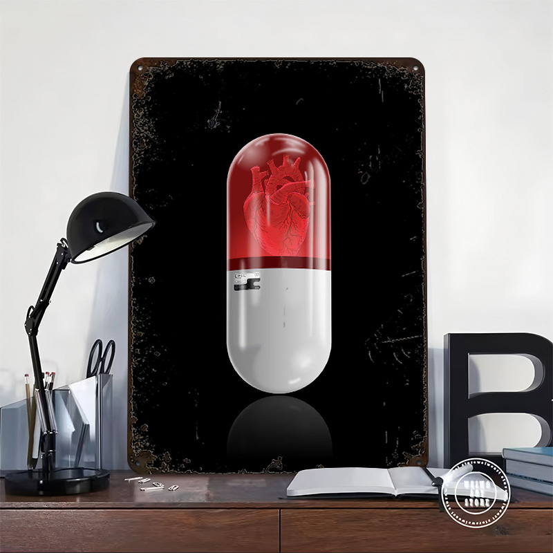 Poster L Pill Retro, Insegne M - Gaming Accessories Gifts For Men recensione e prezzo