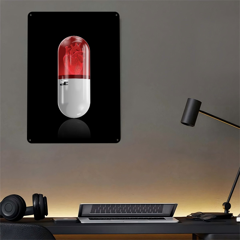 Poster L Pill Retro, Insegne M - Gaming Accessories Gifts For Men recensione e prezzo