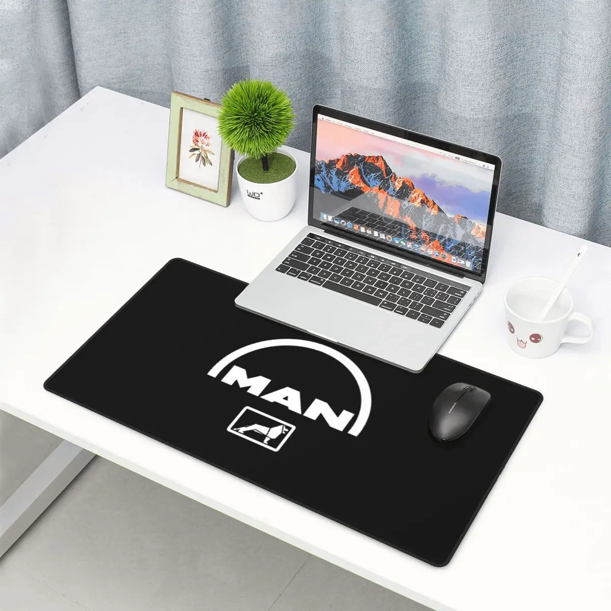 Tappetino per Mouse Grande con - Gaming Accessories Logo recensione e prezzo