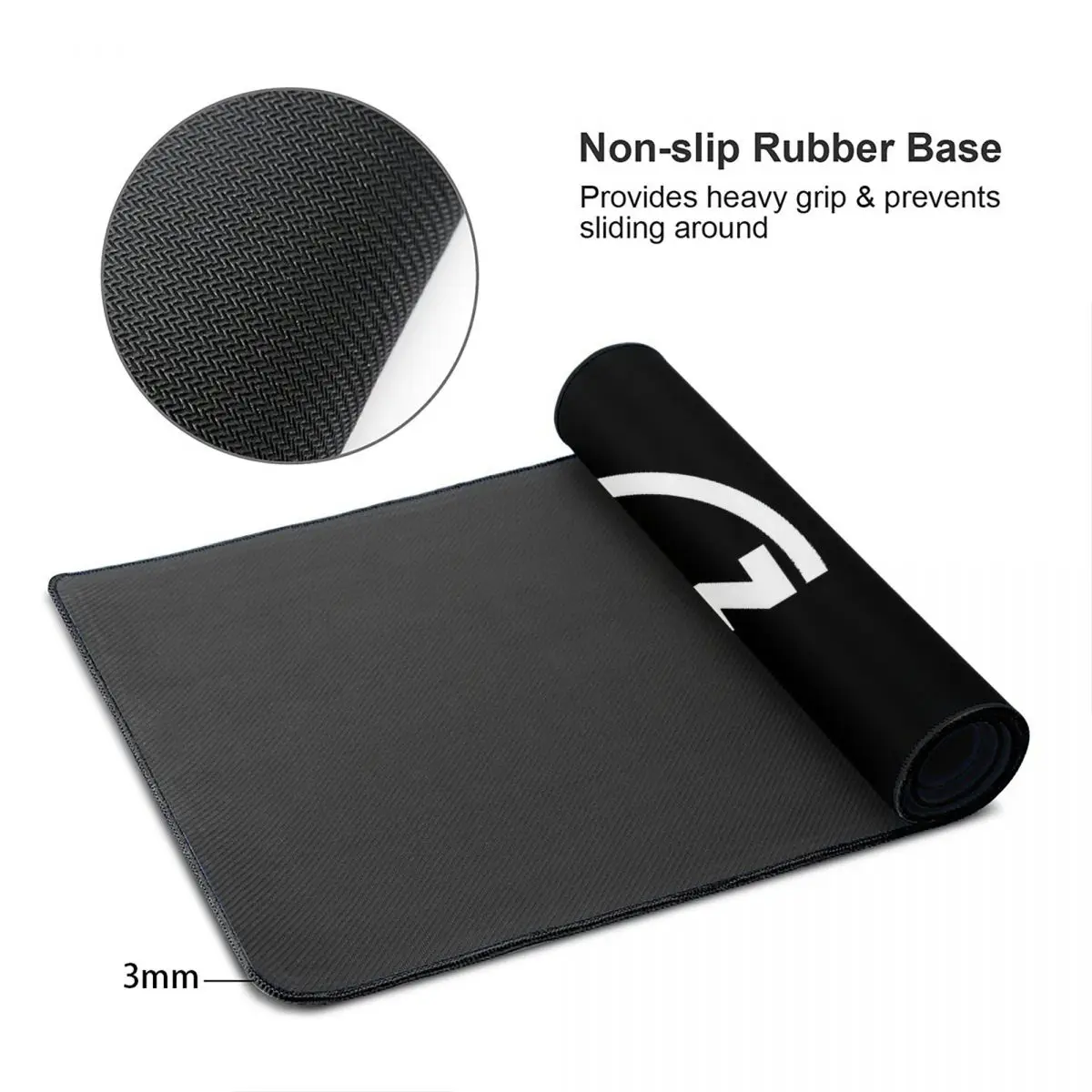 Tappetino per Mouse Grande con - Gaming Accessories Logo recensione e prezzo
