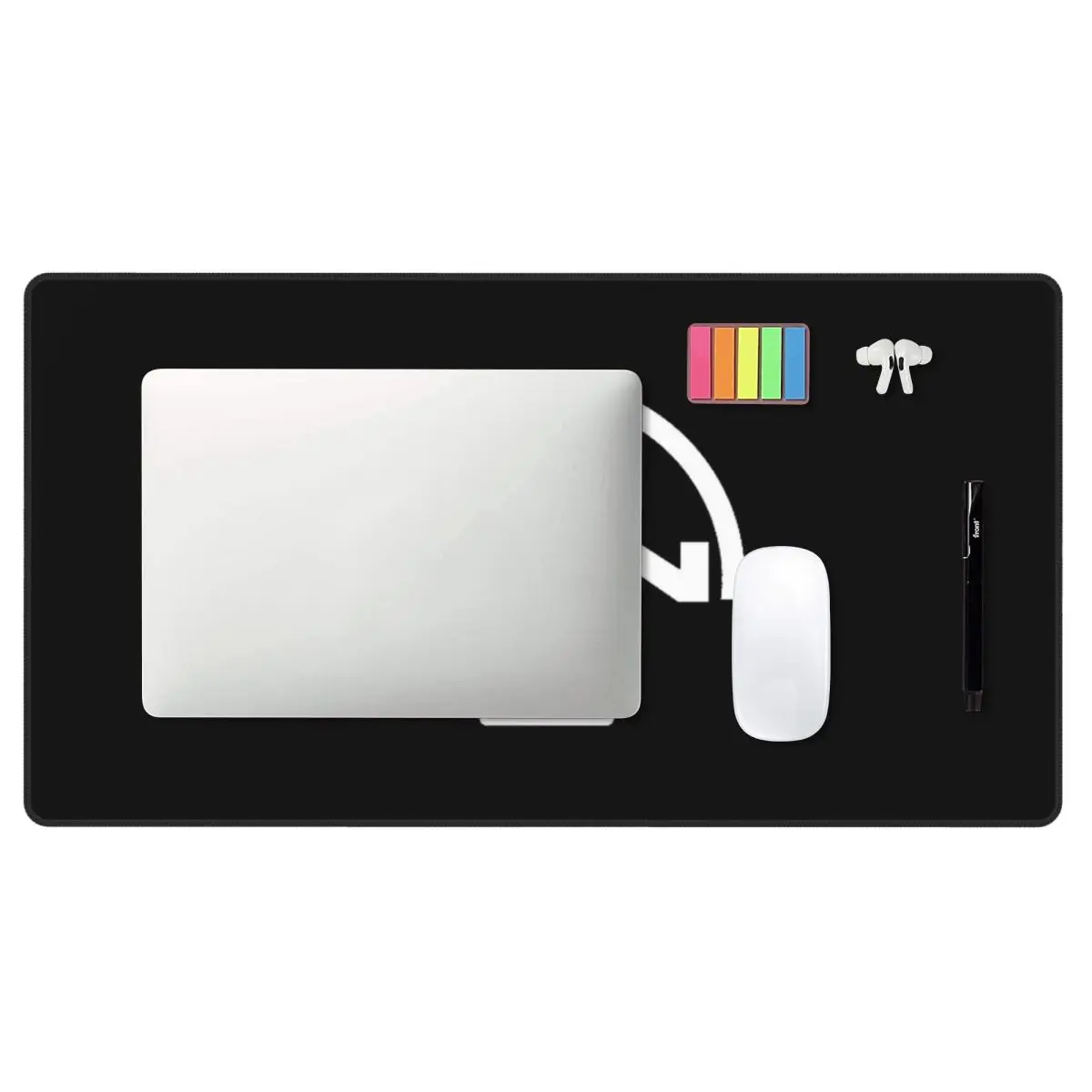 Tappetino per Mouse Grande con - Gaming Accessories Logo recensione e prezzo