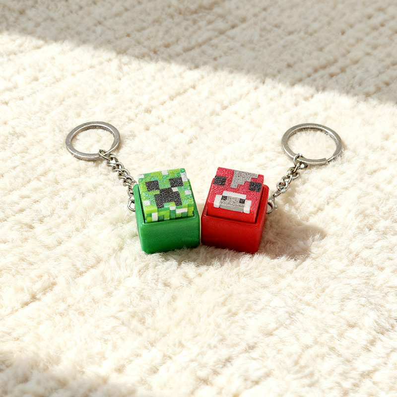 Portachiavi con Mini Tastiera  - Gaming Accessories Minecraft recensione e prezzo