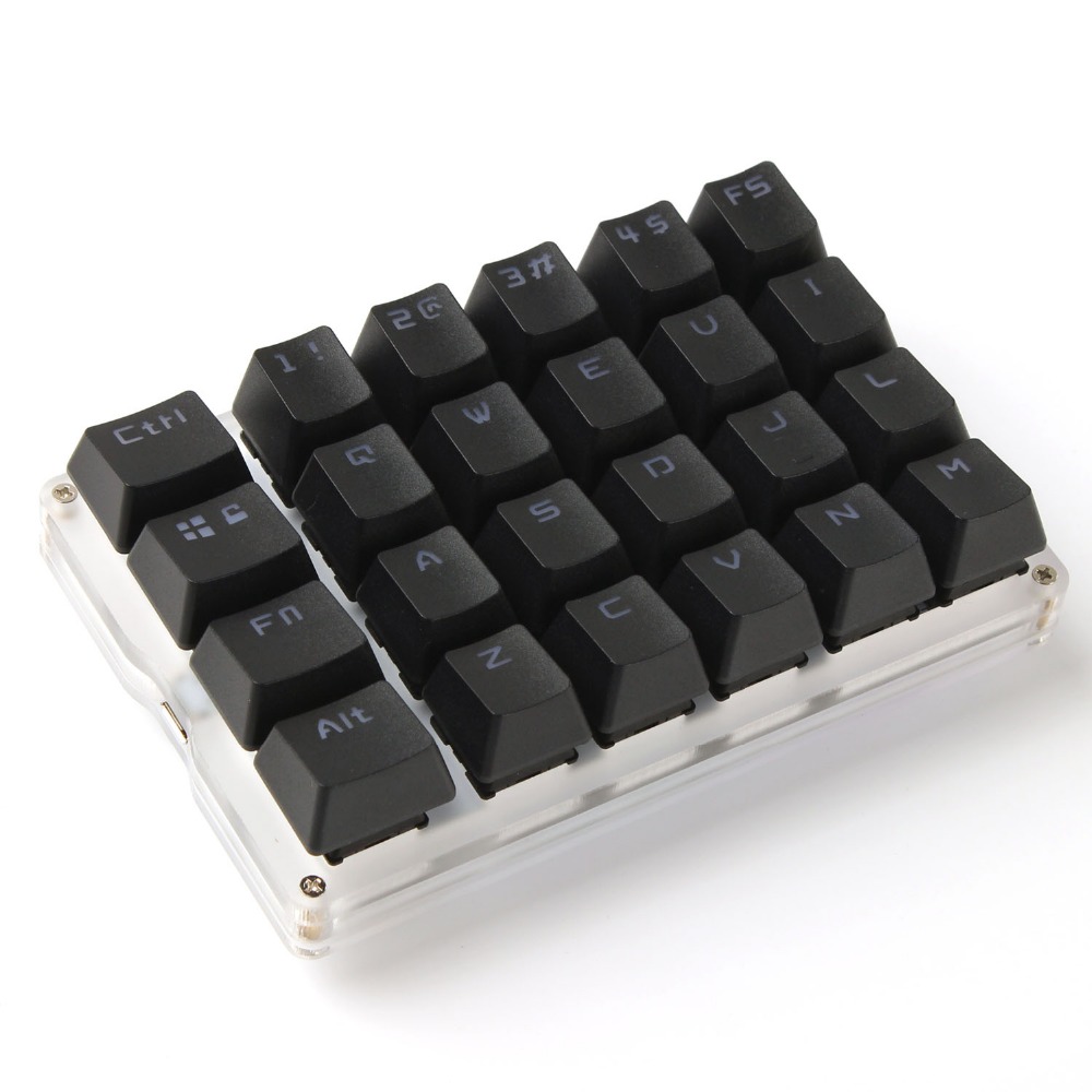 Nuovo YMD21 V2 QMK VIA 21 23 2 - Keyboard Numpad Separate recensione e prezzo