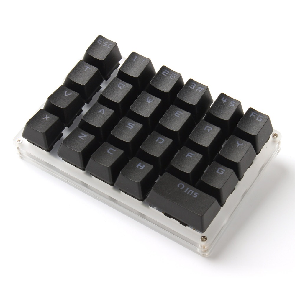 Nuovo YMD21 V2 QMK VIA 21 23 2 - Keyboard Numpad Separate recensione e prezzo
