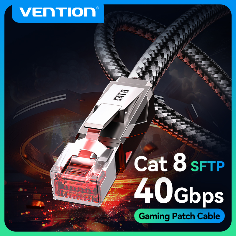 Cavo Ethernet Vention Cat8 40G - Gaming Set Accessories recensione e prezzo