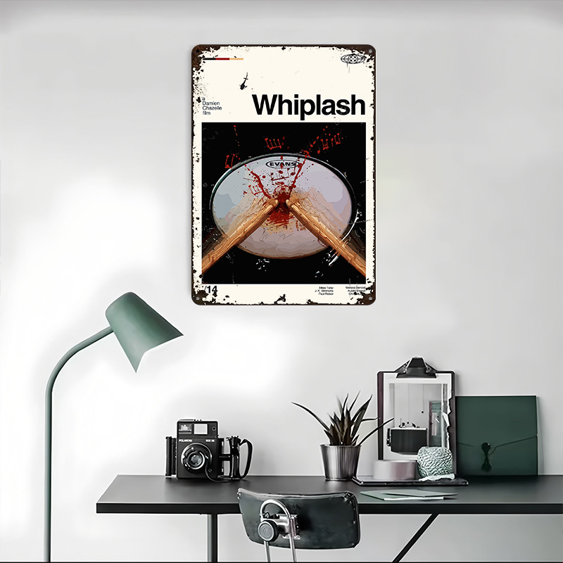 Poster Whiplash Retro, Targhe  - Gaming Accessories Gifts For Men recensione e prezzo