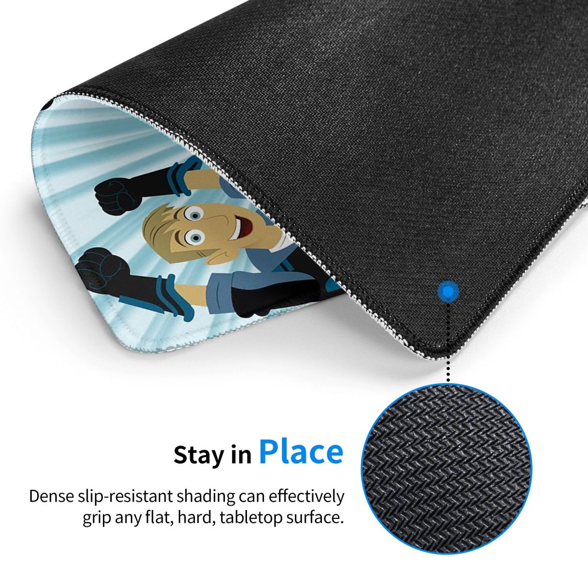 Tappetino per mouse Pattern Lo - Gaming Accessories Logo recensione e prezzo