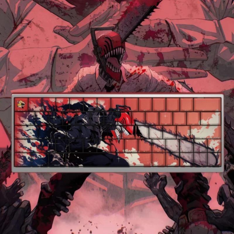 HCY Keycap a Tema Chainsaw Man - Gaming Accessories Gifts For Men recensione e prezzo