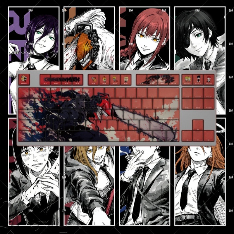 HCY Keycap a Tema Chainsaw Man - Gaming Accessories Gifts For Men recensione e prezzo