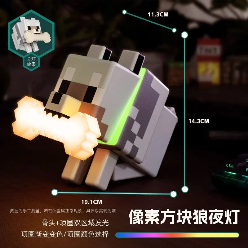 Luce Notturna LED a Forma di C - Gaming Accessories Minecraft recensione e prezzo