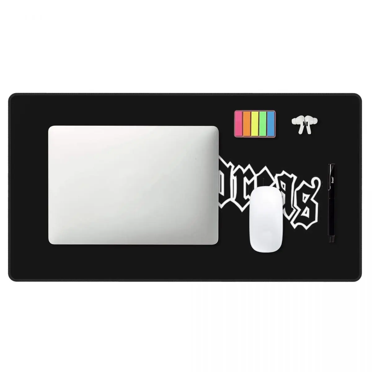 Tappetino per mouse grande con - Gaming Accessories Logo recensione e prezzo