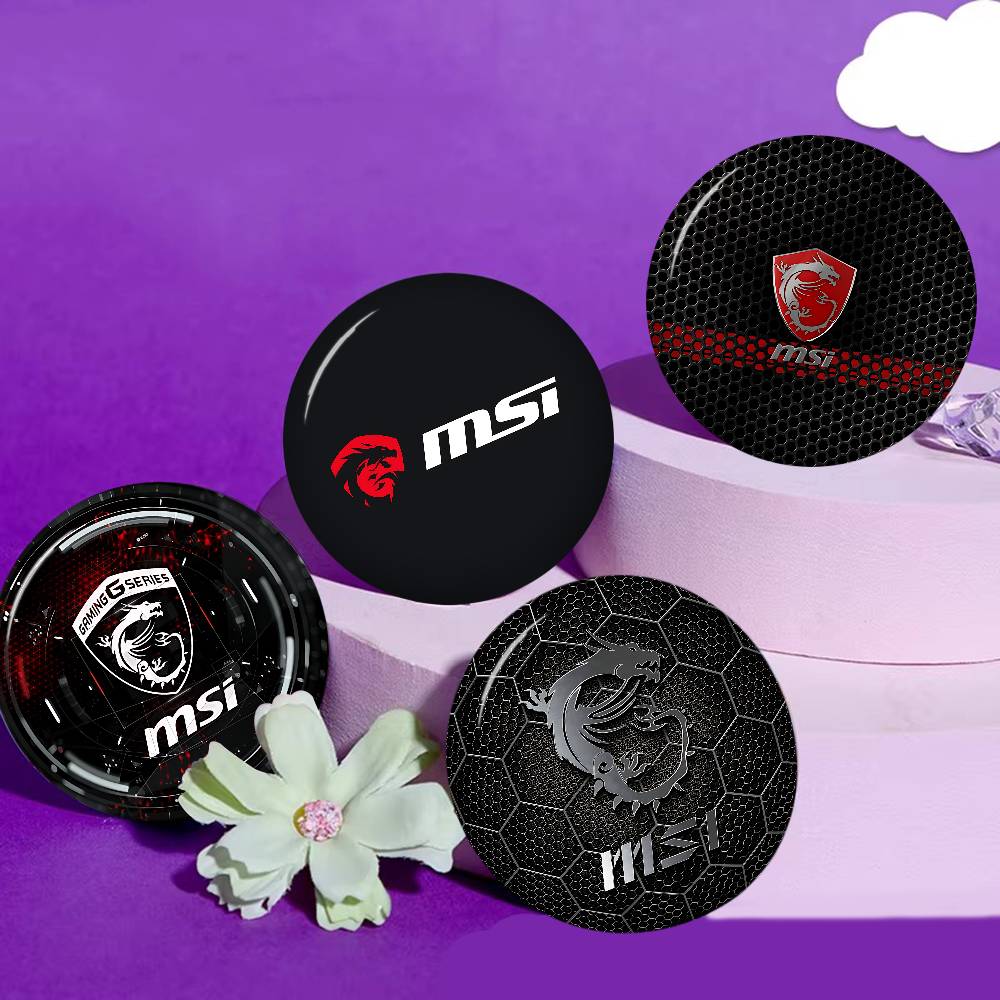 Spilla divertente con logo M-M - Gaming Accessories Logo recensione e prezzo