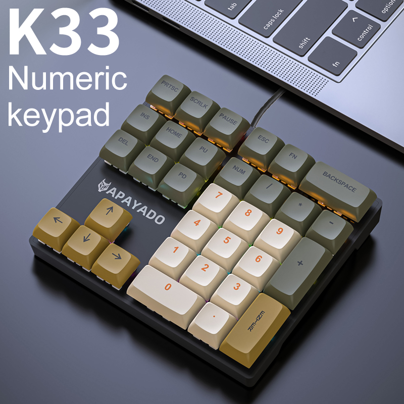 Tastierino Numerico Meccanico  - Keyboard Numpad Separate recensione e prezzo
