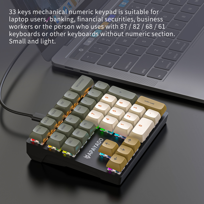 Tastierino Numerico Meccanico  - Keyboard Numpad Separate recensione e prezzo