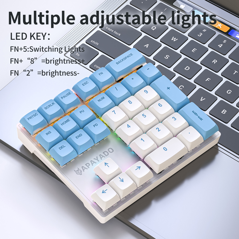 Tastierino Numerico Meccanico  - Keyboard Numpad Separate recensione e prezzo