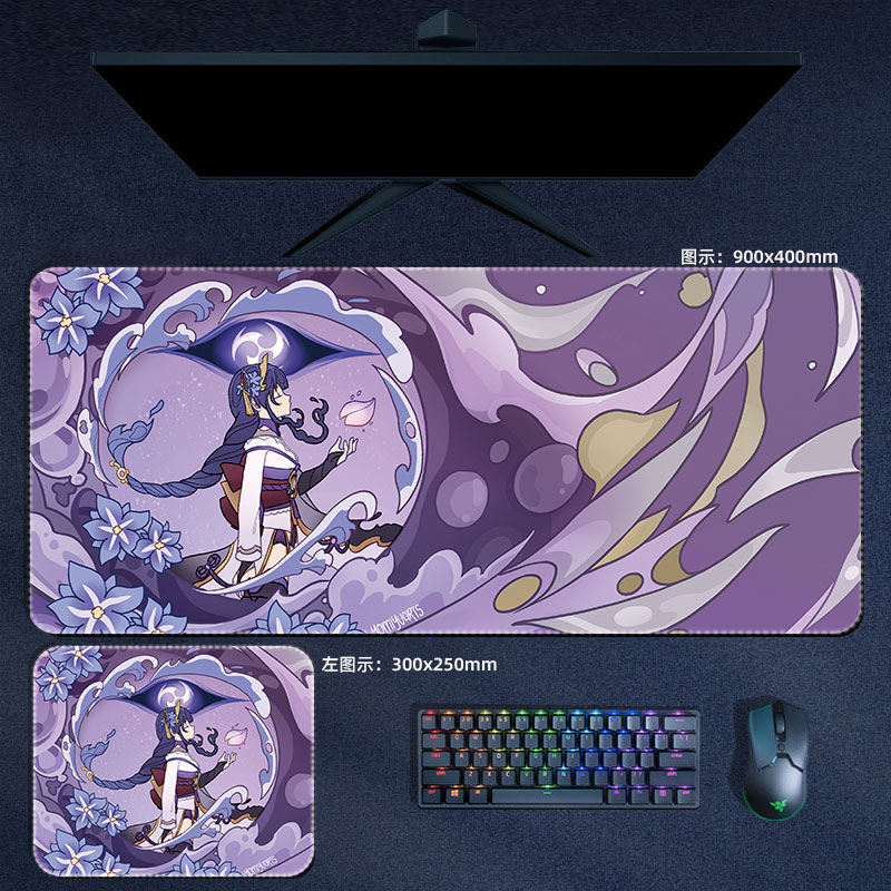 Anime Genshin Impact Mouse Pad - Gaming Accessories Japan recensione e prezzo