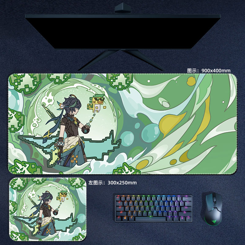 Anime Genshin Impact Mouse Pad - Gaming Accessories Japan recensione e prezzo