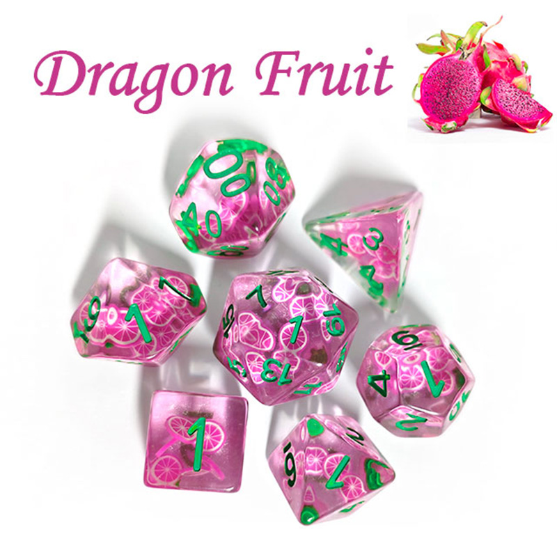 7 Pz/set Dadi Giochi Da Tavolo - Gaming Set Accessories recensione e prezzo