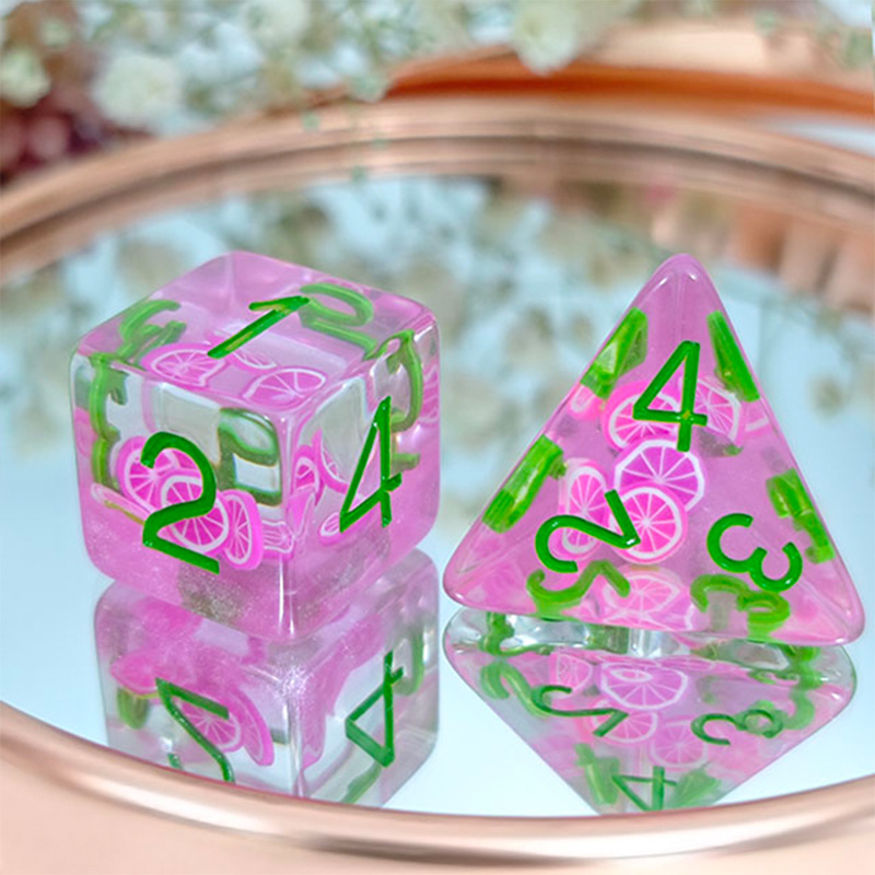 7 Pz/set Dadi Giochi Da Tavolo - Gaming Set Accessories recensione e prezzo