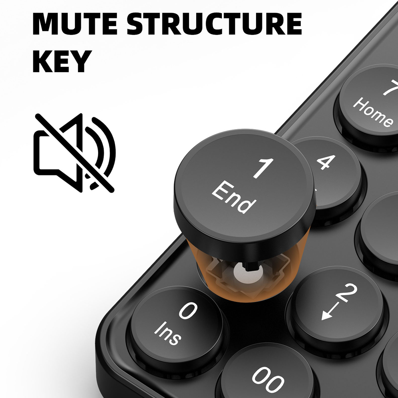 Mini tastierino numerico con t - Keyboard Numpad Separate recensione e prezzo