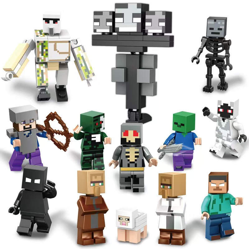 Mattoncini da Costruzione a Te - Gaming Accessories Minecraft recensione e prezzo