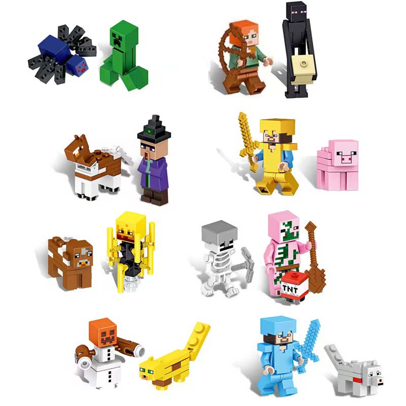 Mattoncini da Costruzione a Te - Gaming Accessories Minecraft recensione e prezzo