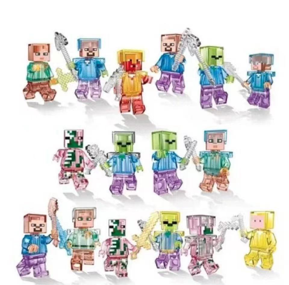 Mattoncini da Costruzione a Te - Gaming Accessories Minecraft recensione e prezzo