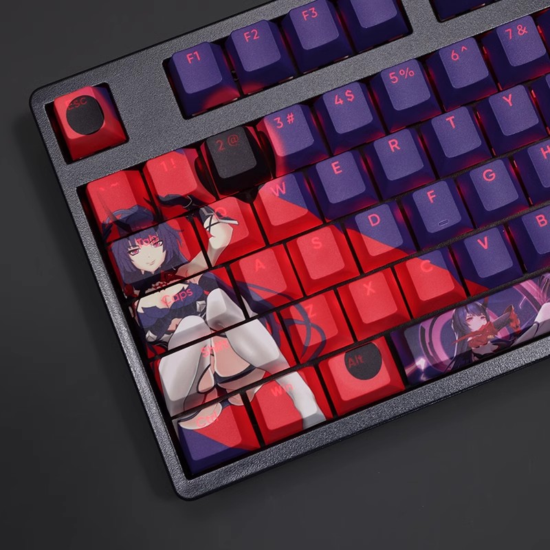 108 tasti/set Honkai Impact 3  - Gaming Set Accessories recensione e prezzo