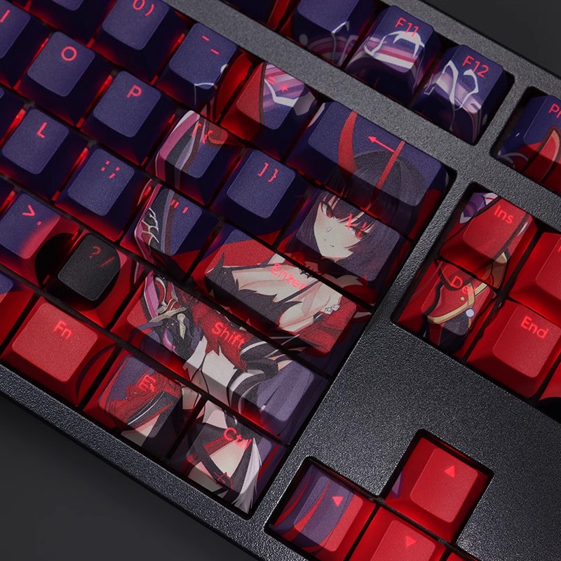108 tasti/set Honkai Impact 3  - Gaming Set Accessories recensione e prezzo