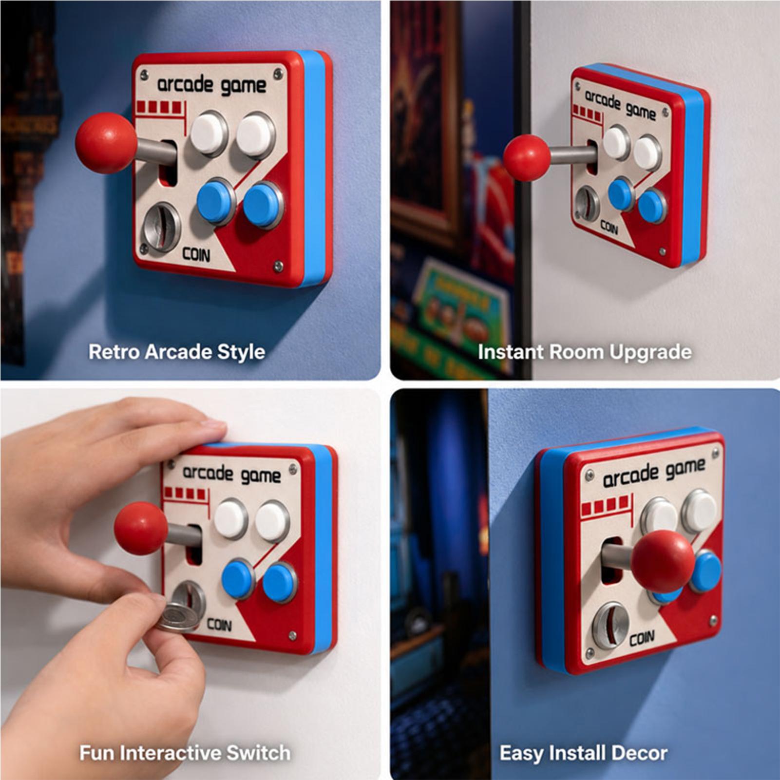 Copri Interruttori Creativi St - Gaming Accessories Lights recensione e prezzo