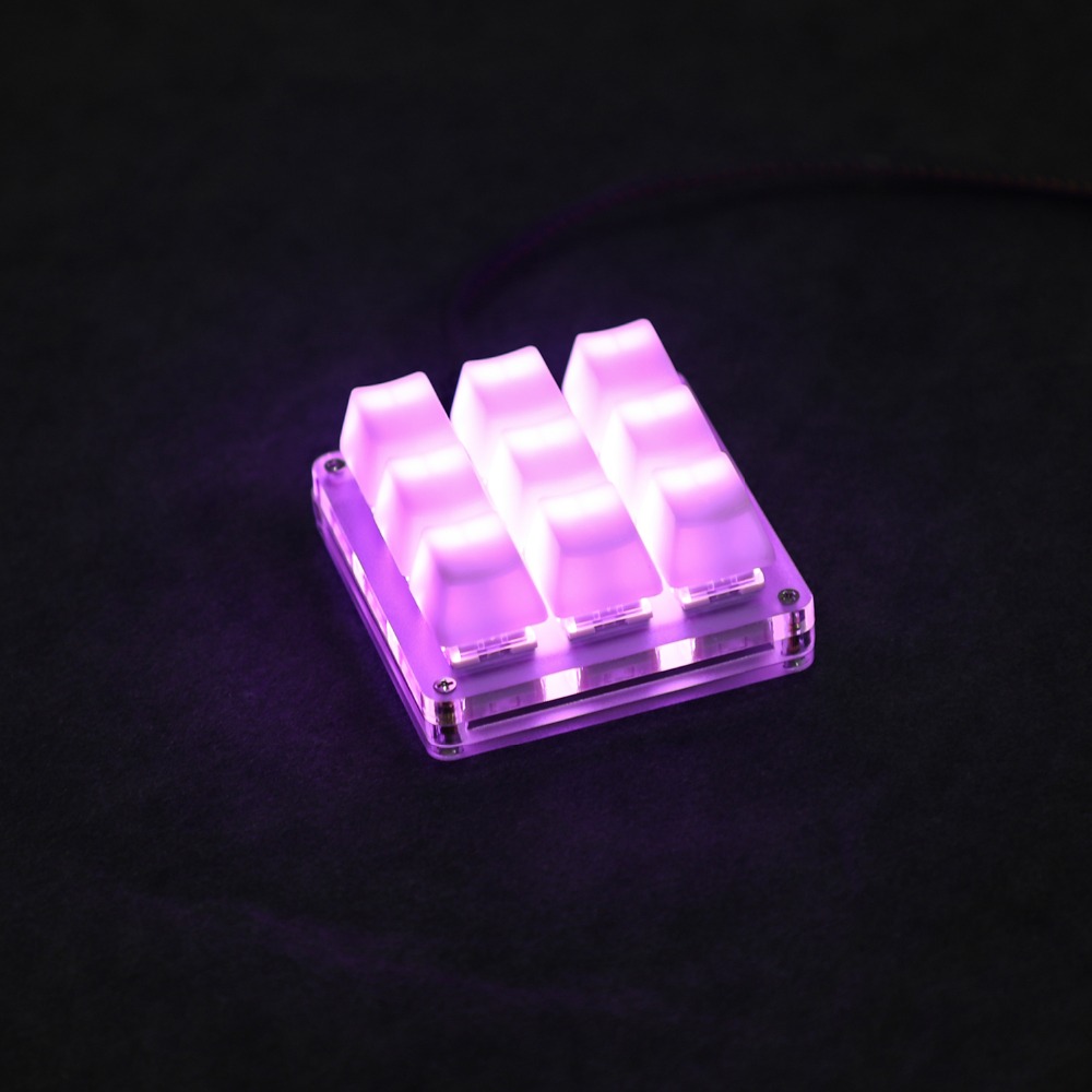 9 tasti QMK Hotswap YMDK RGB s - Keyboard Numpad Separate recensione e prezzo
