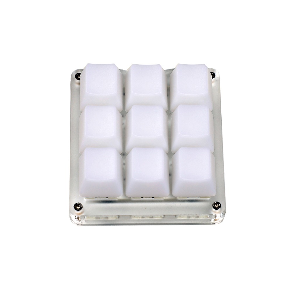 9 tasti QMK Hotswap YMDK RGB s - Keyboard Numpad Separate recensione e prezzo