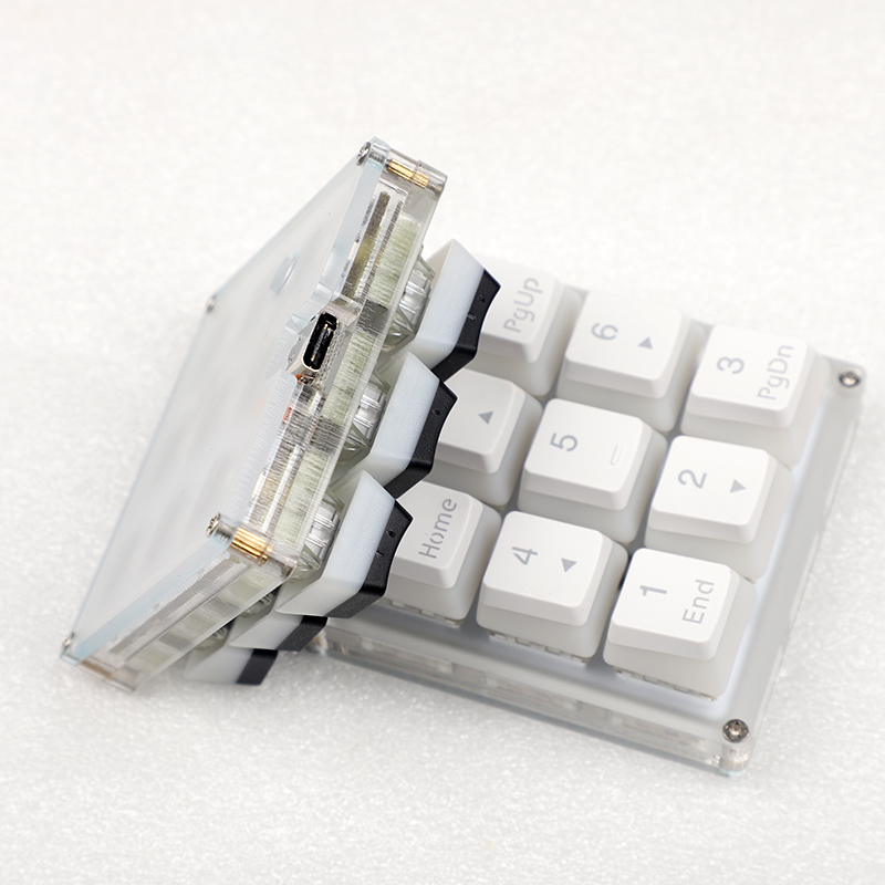 9 tasti QMK Hotswap YMDK RGB s - Keyboard Numpad Separate recensione e prezzo