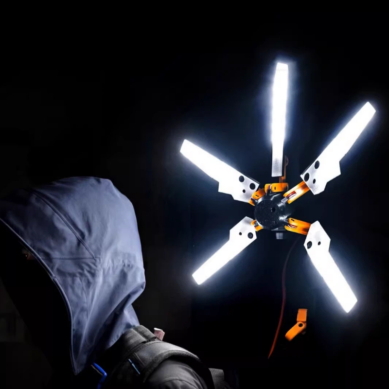 Lampada LED con Scanner Odrade - Gaming Accessories Lights recensione e prezzo
