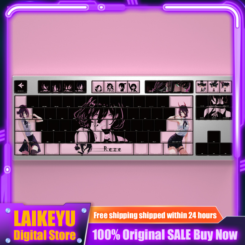 Chainsaw Man Lace Anime Keycap - Gaming Accessories Gifts For Men recensione e prezzo