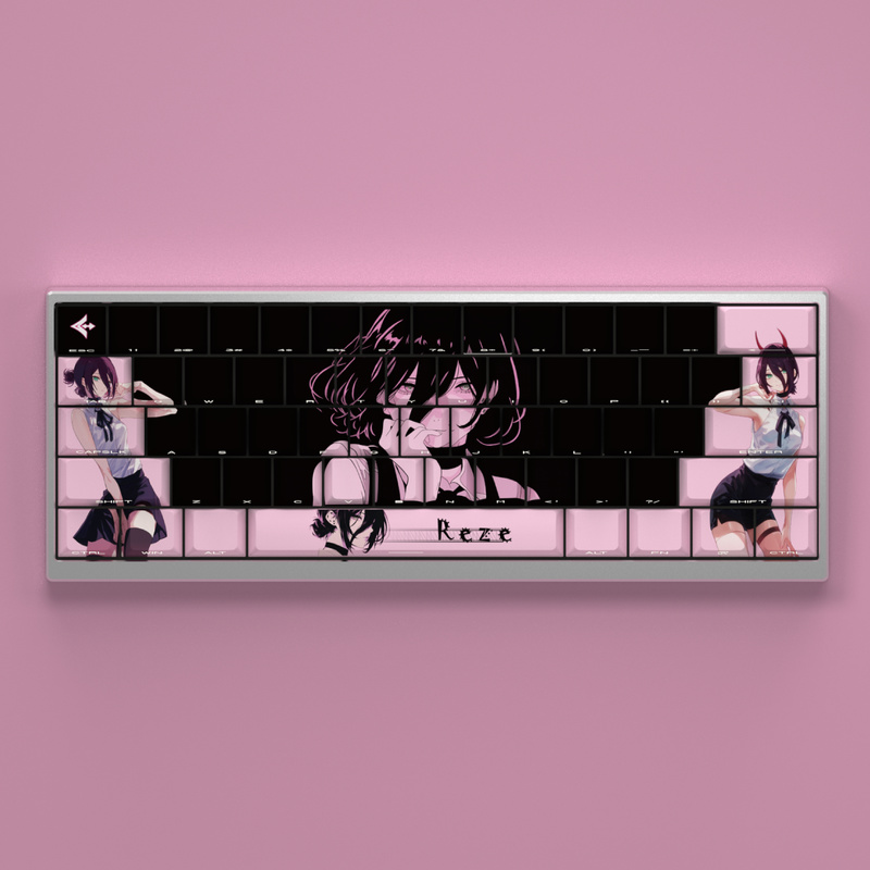 Chainsaw Man Lace Anime Keycap - Gaming Accessories Gifts For Men recensione e prezzo
