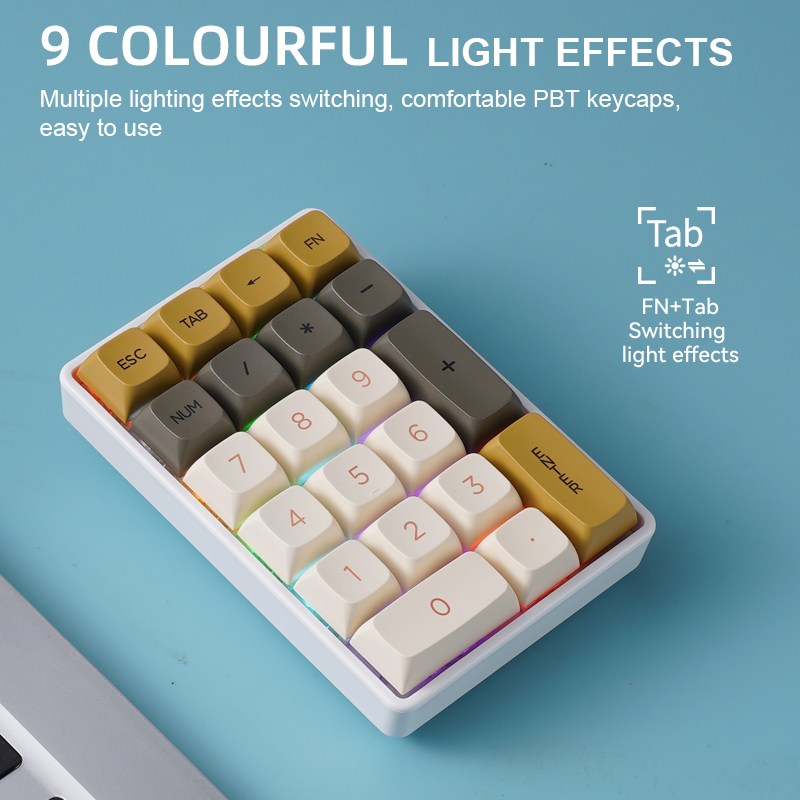 Tastierino Numerico Meccanico  - Keyboard Numpad Separate recensione e prezzo