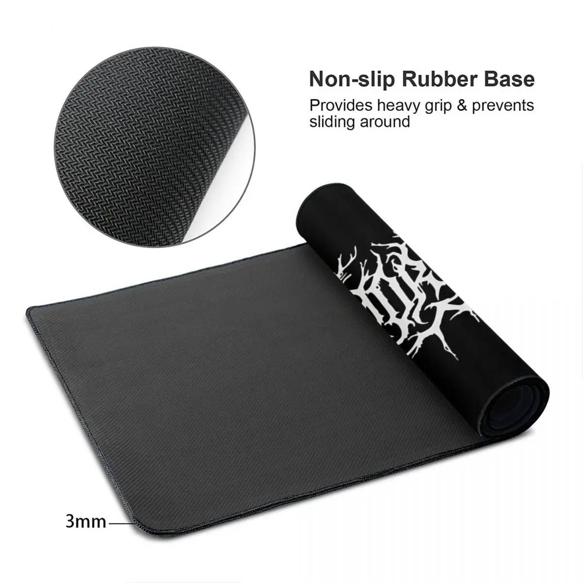 Tappetino per mouse grande Lor - Gaming Accessories Logo recensione e prezzo