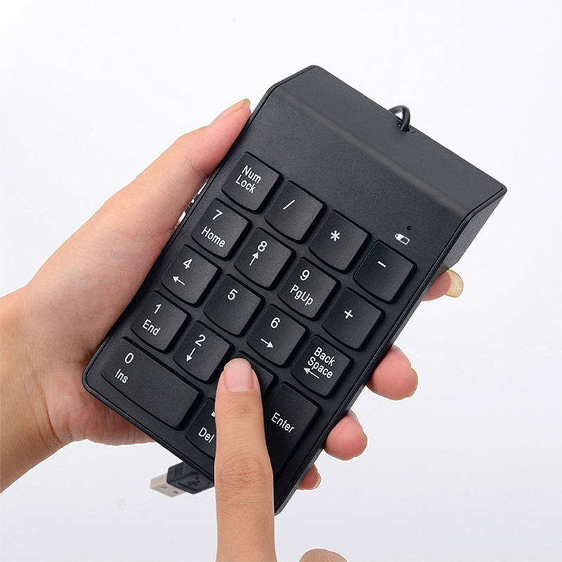 Tastierino Numerico USB a 18 T - Keyboard Numpad Separate recensione e prezzo