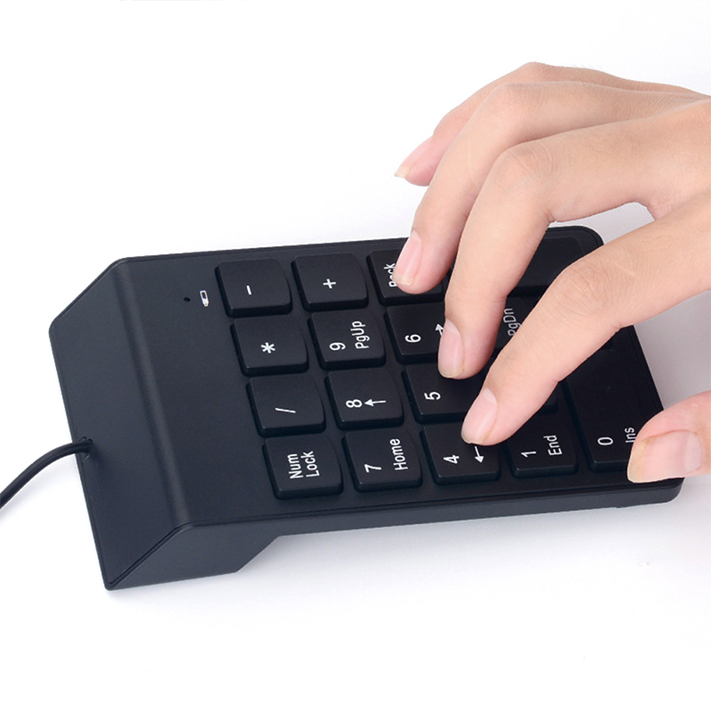 Tastierino Numerico USB a 18 T - Keyboard Numpad Separate recensione e prezzo