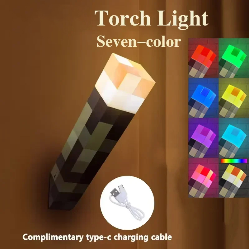 Lampada LED a Forma di Torcia, - Gaming Accessories Minecraft recensione e prezzo