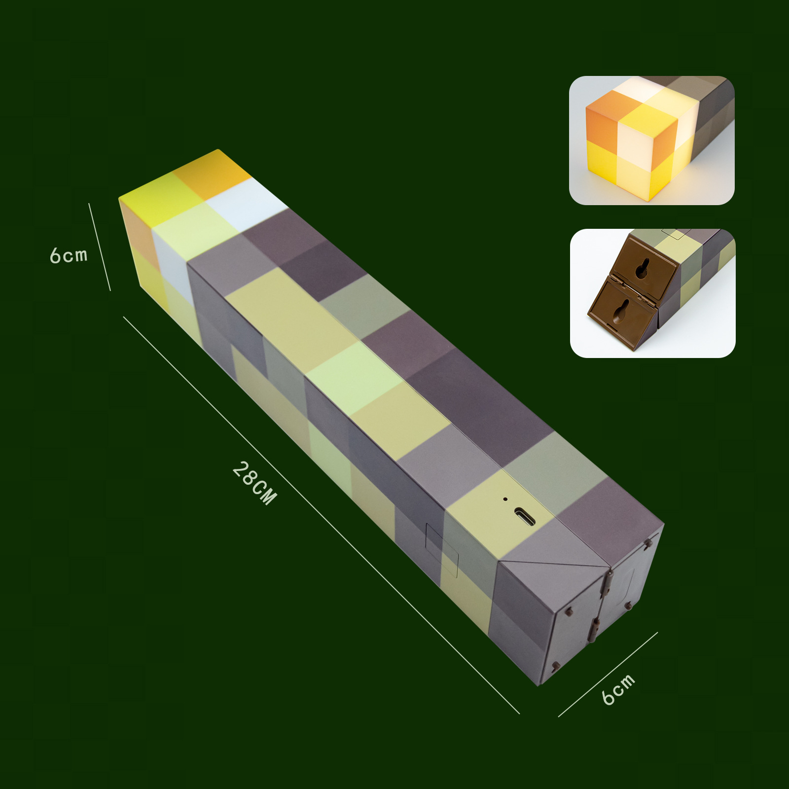 Lampada LED a Forma di Torcia, - Gaming Accessories Minecraft recensione e prezzo