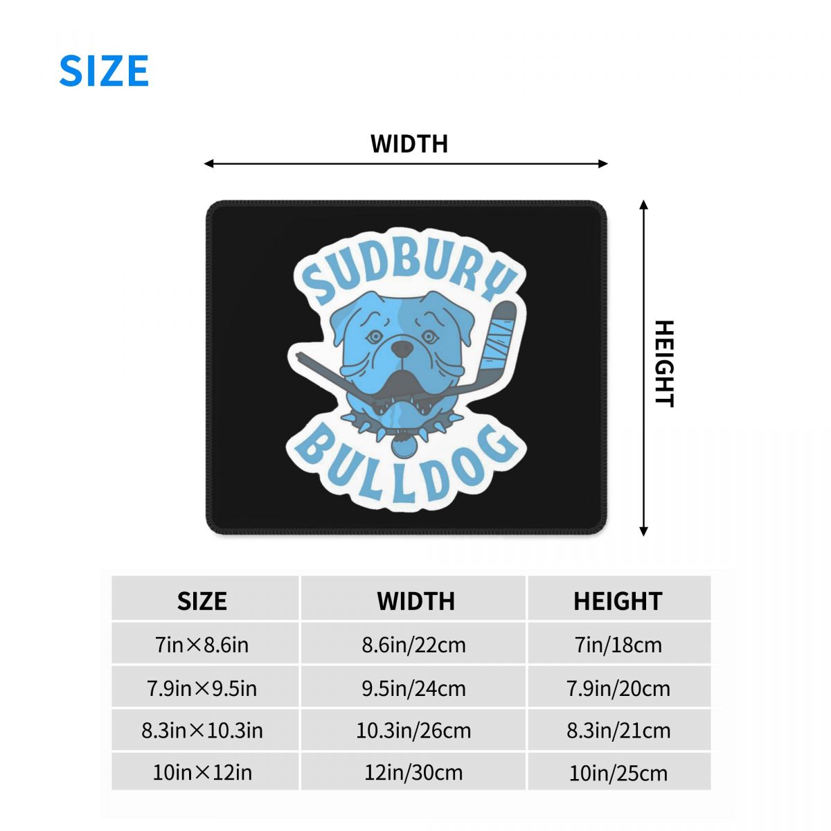 Shoresy Sudbury Bulldogs Logo  - Gaming Accessories Logo recensione e prezzo